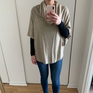 Joie poncho sweater